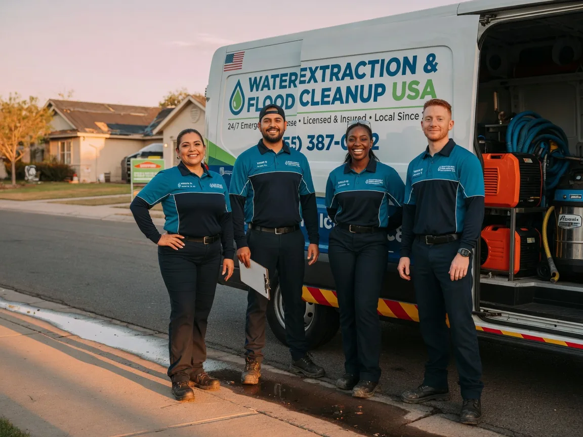 Emergency Water Extraction company in Montague, NJ
