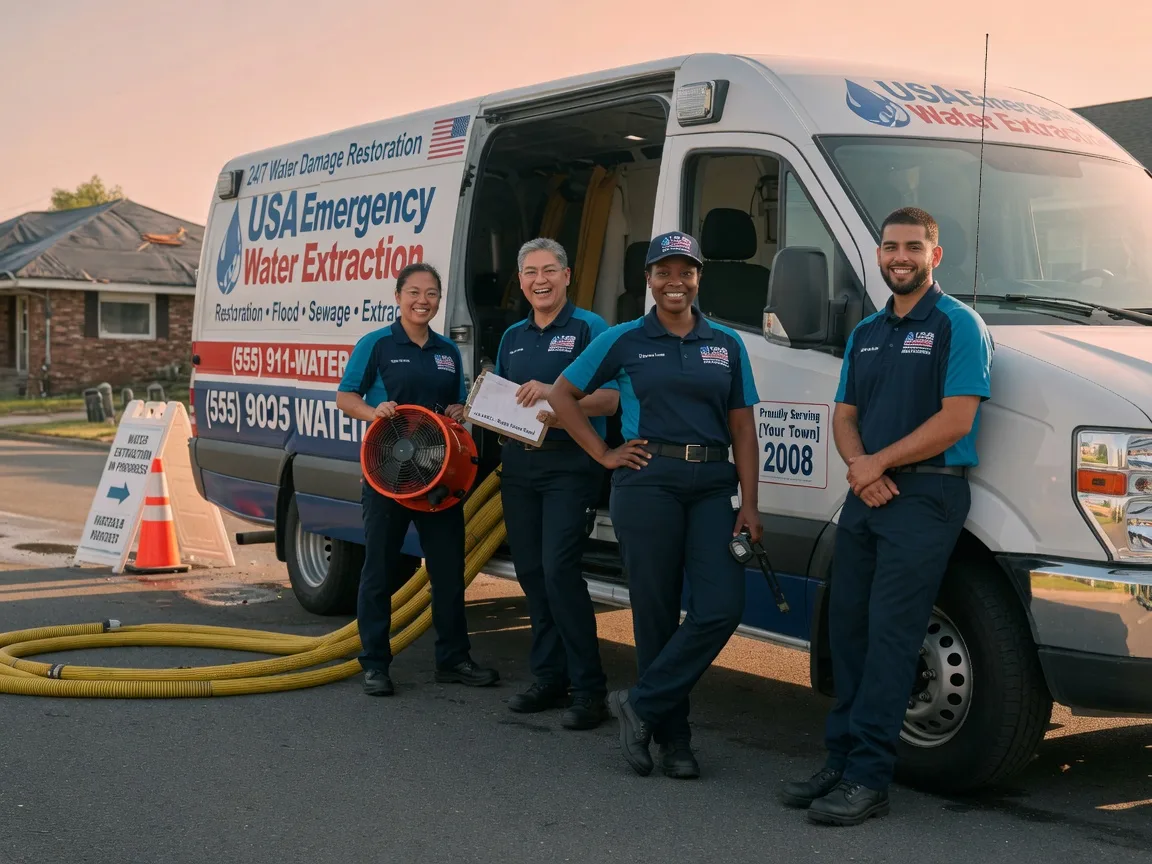 Emergency Water Removal company in Montague, NJ