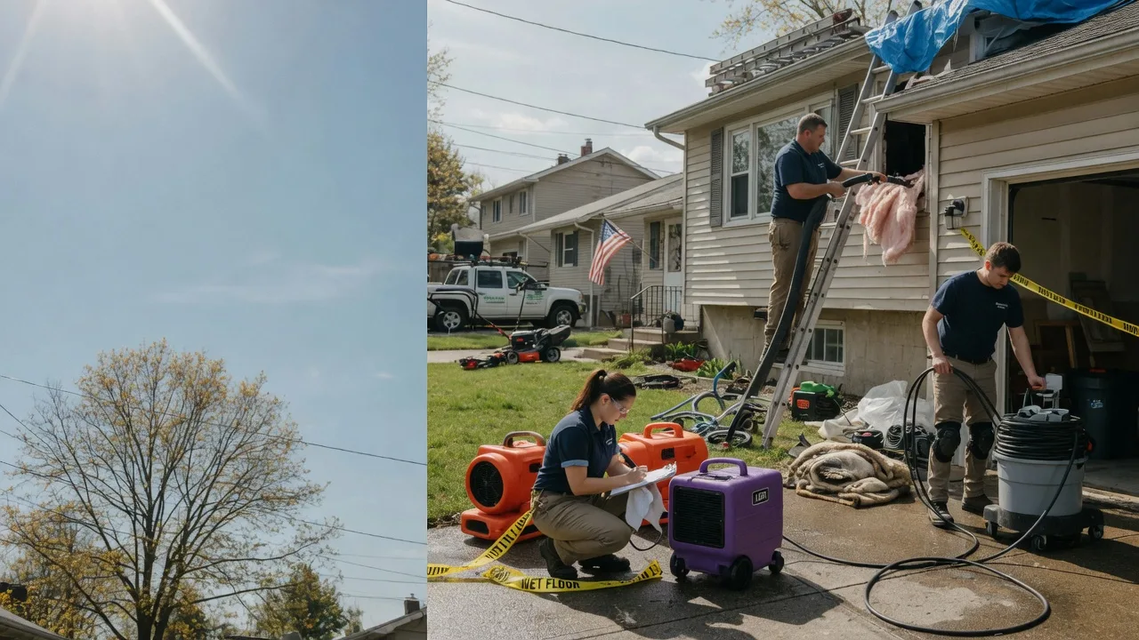 Emergency Water Removal in Montague, NJ near me